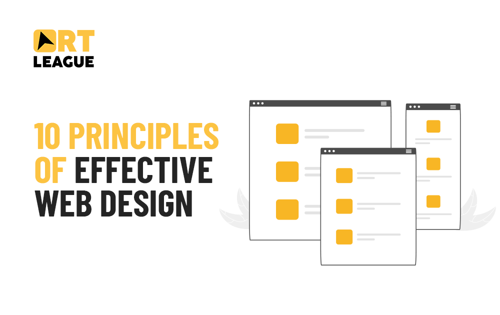 10 Principles of effective Web Design