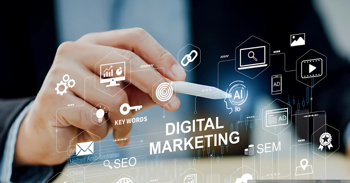 Types of Digital Marketing