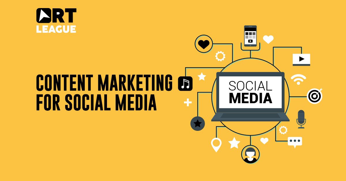 Content marketing for social media